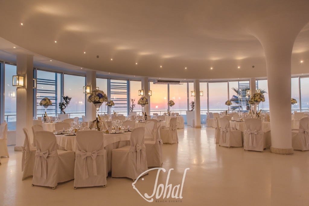 matrimonio in spiaggia invernale