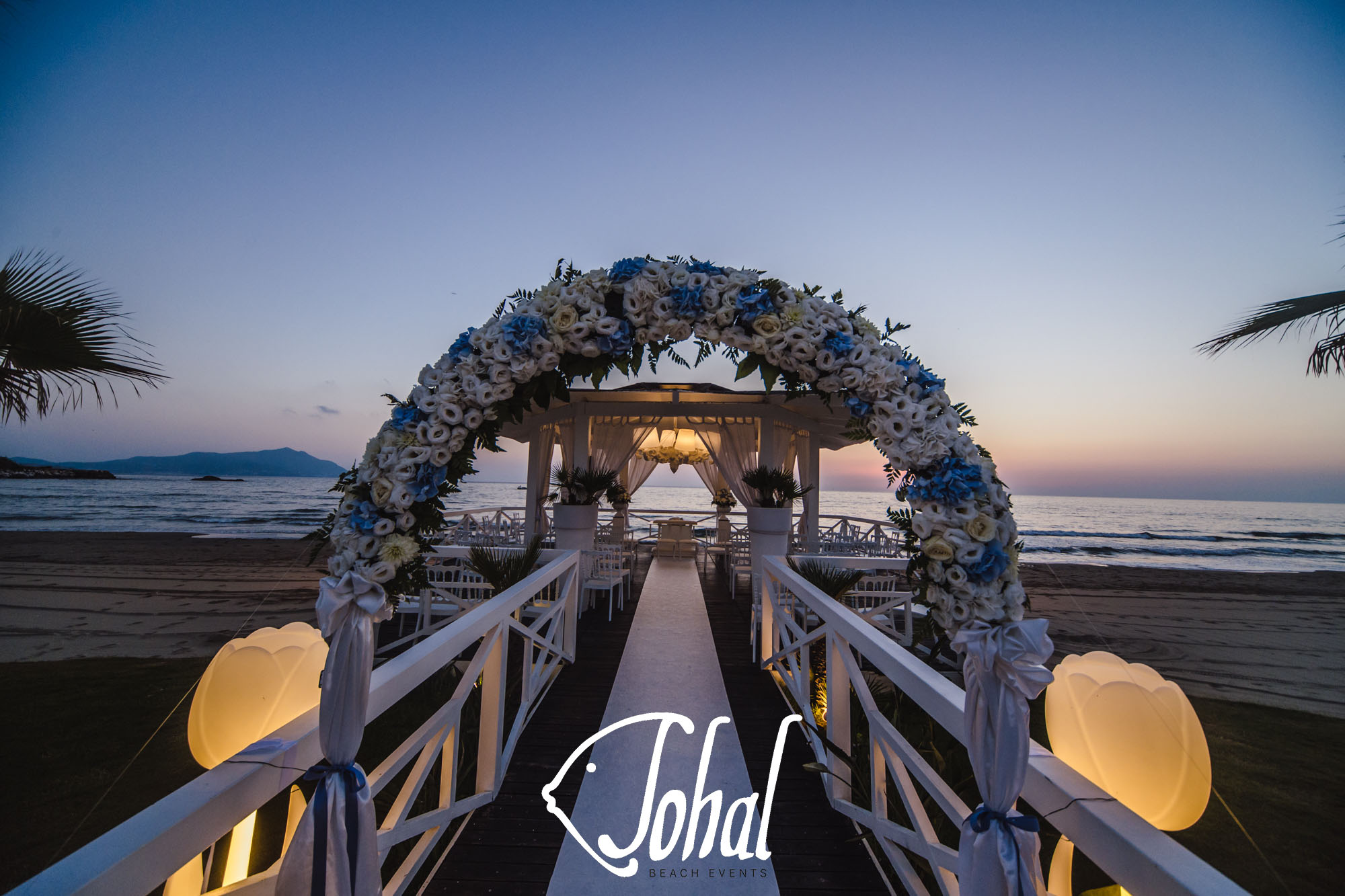 matrimonio in spiaggia in aprile