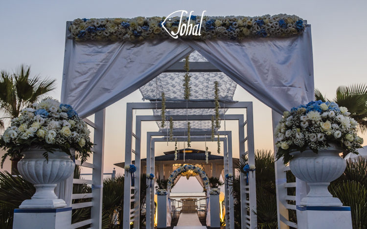 Emozioni al matrimonio in spiaggia