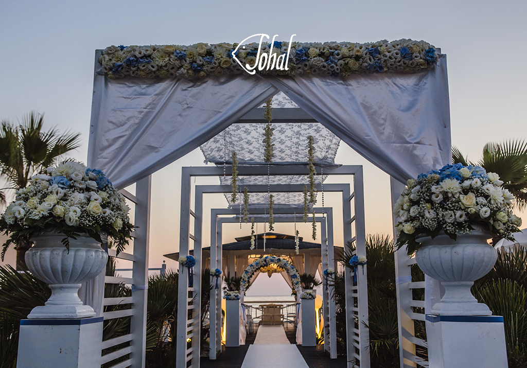 Emozioni al matrimonio in spiaggia