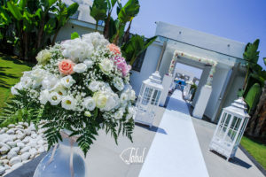 Colori e temi di un matrimonio in spiaggia