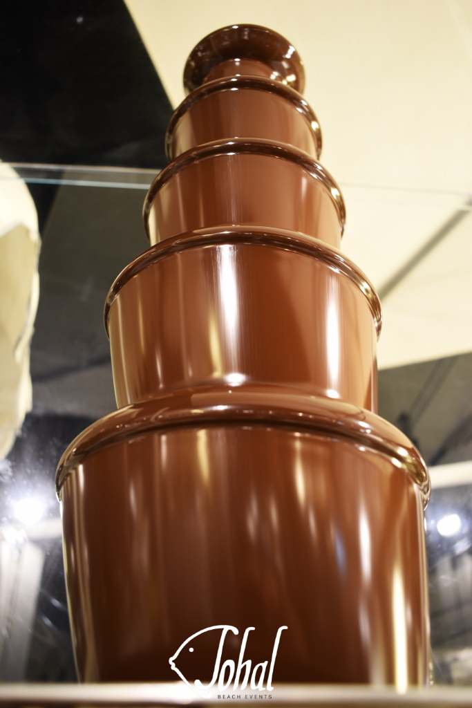 fontane di cioccolato
