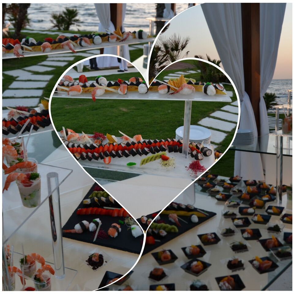 sushi al matrimonio