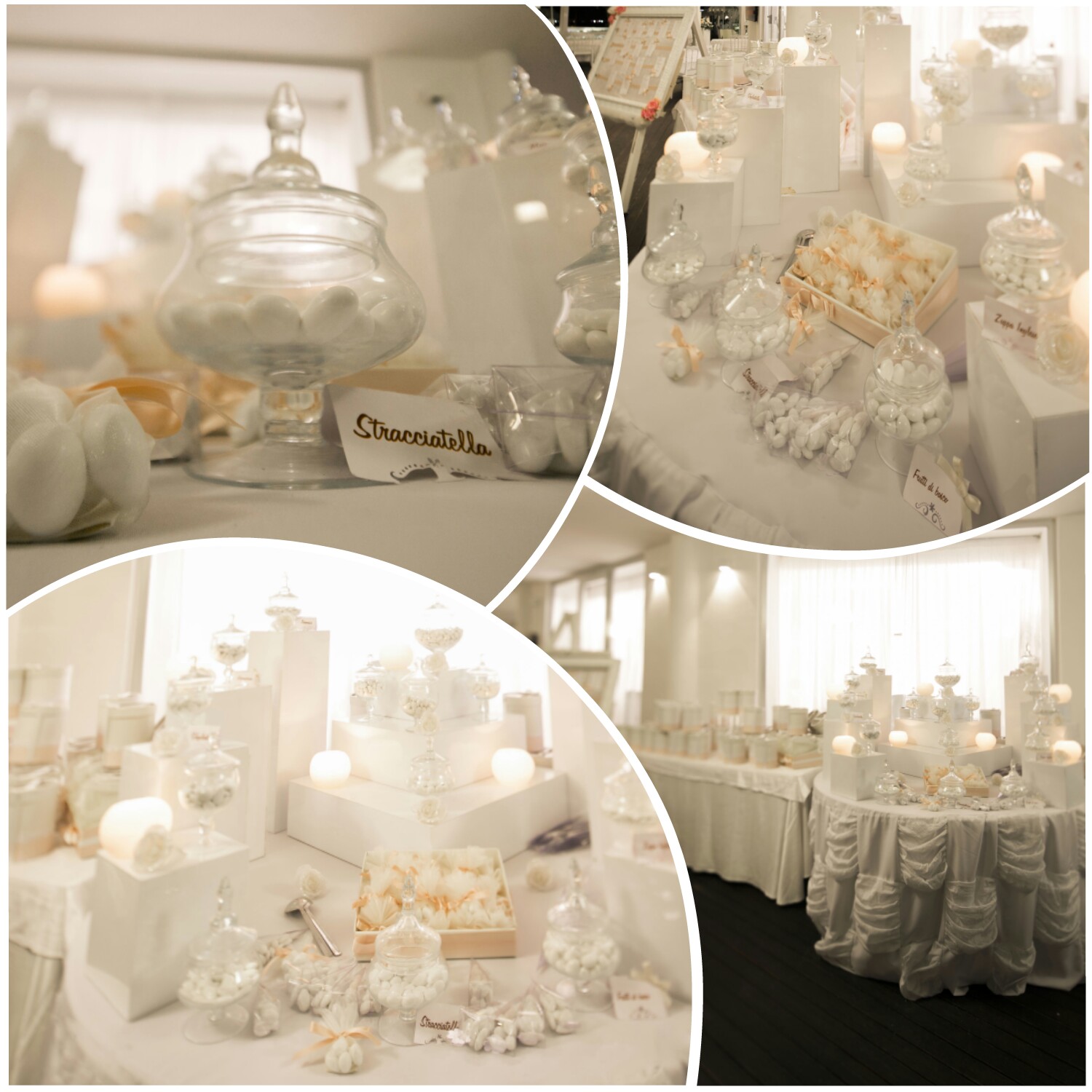 confettata total white