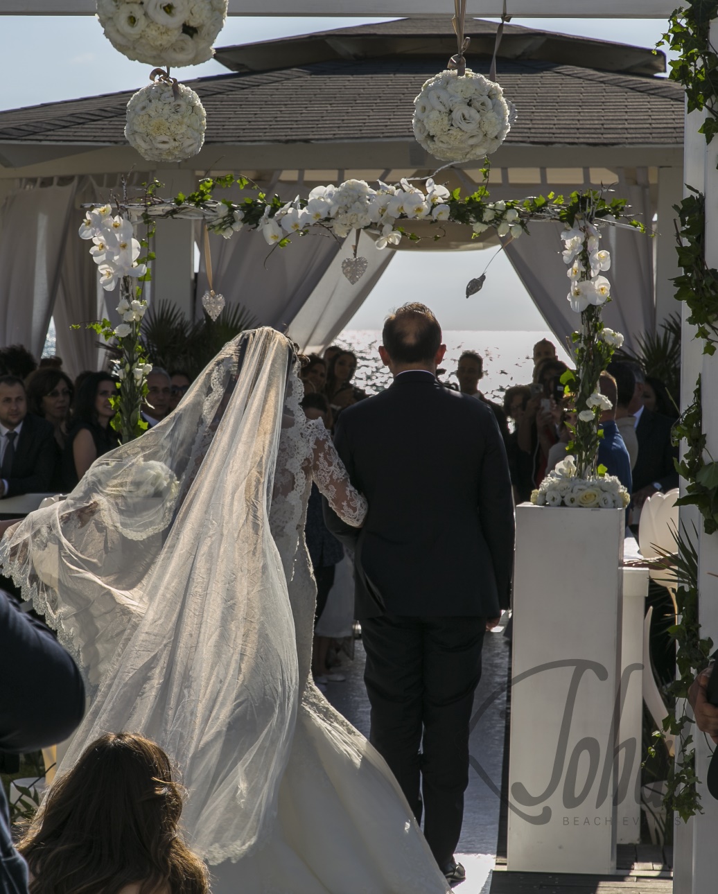 emozioni al matrimonio in spiaggia