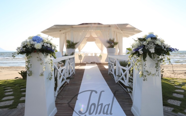 colori per matrimoni in spiaggia 2017