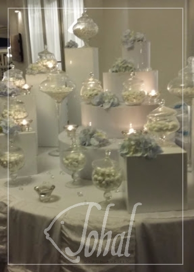 confettata total white