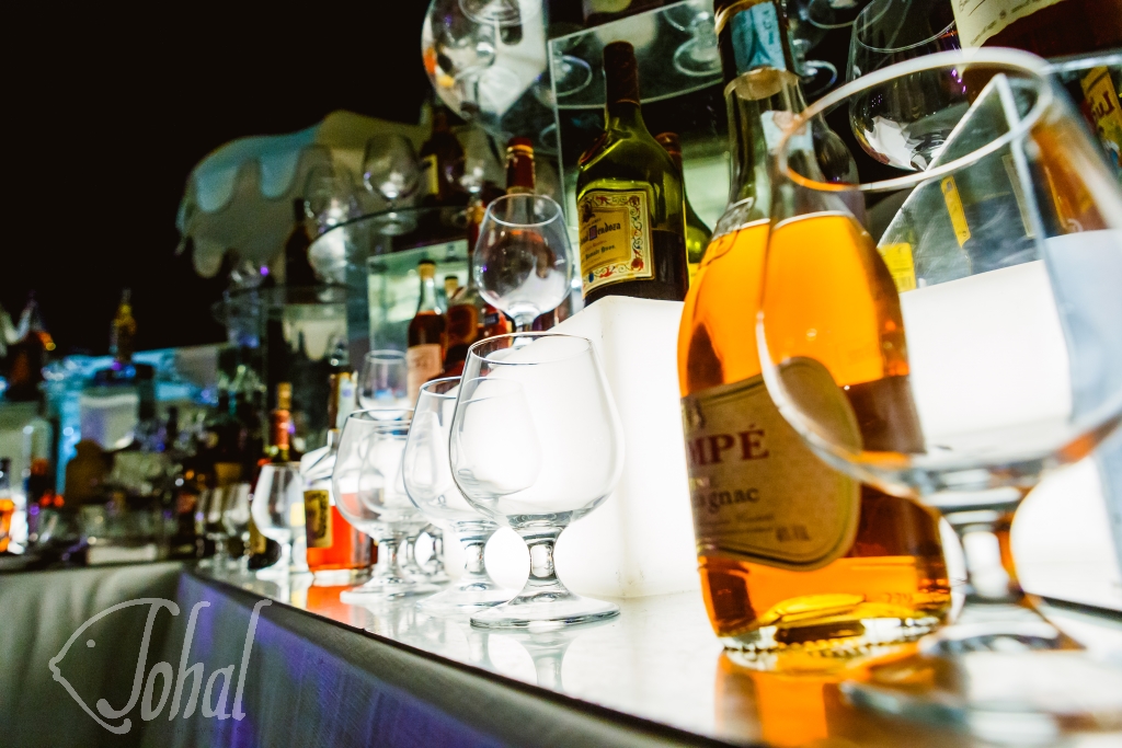 open bar