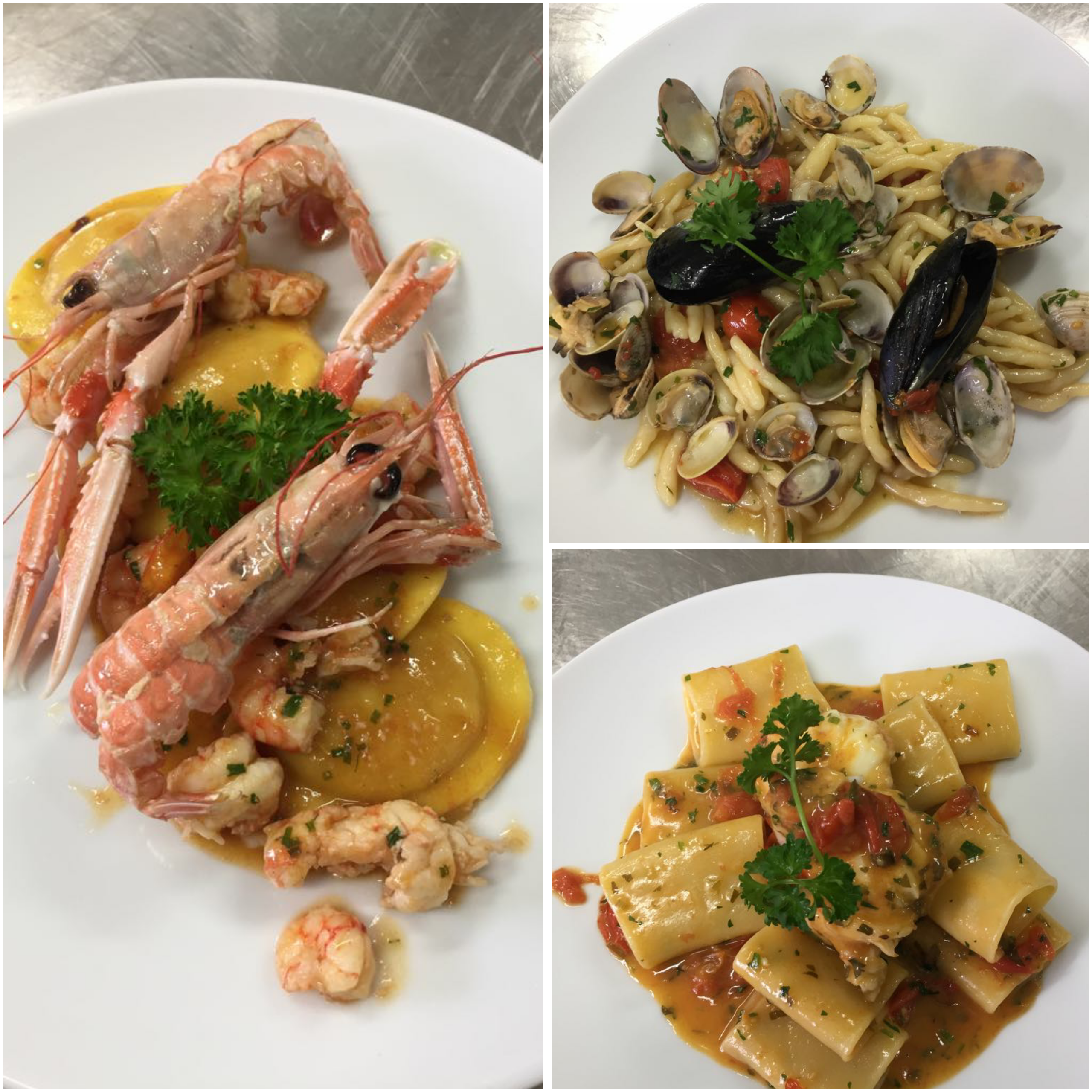 menù di pesce
