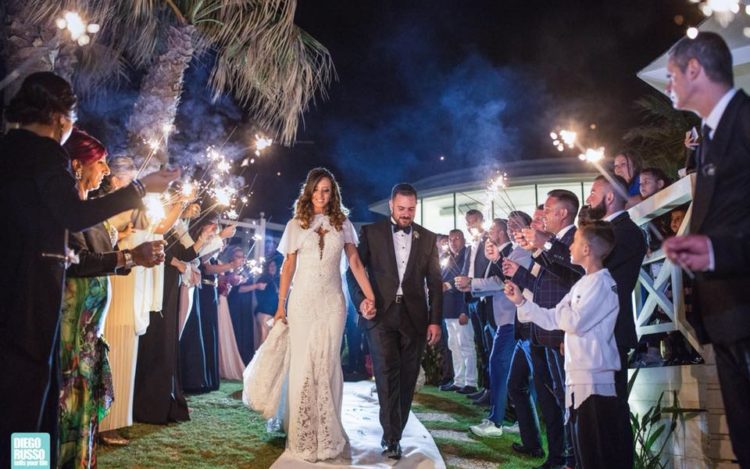 Emozioni di un matrimonio in spiaggia