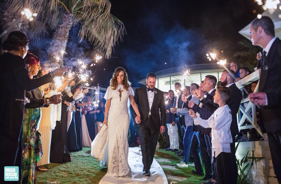 Emozioni di un matrimonio in spiaggia