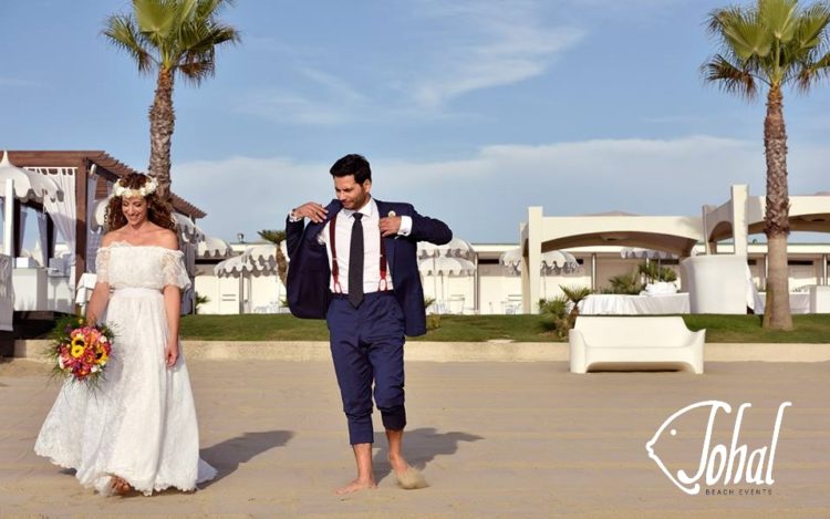 matrimonio boho chic sulla spiaggia