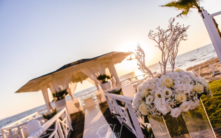 matrimonio in spiaggia american style