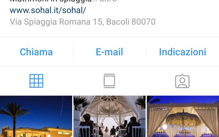 siamo su instagram