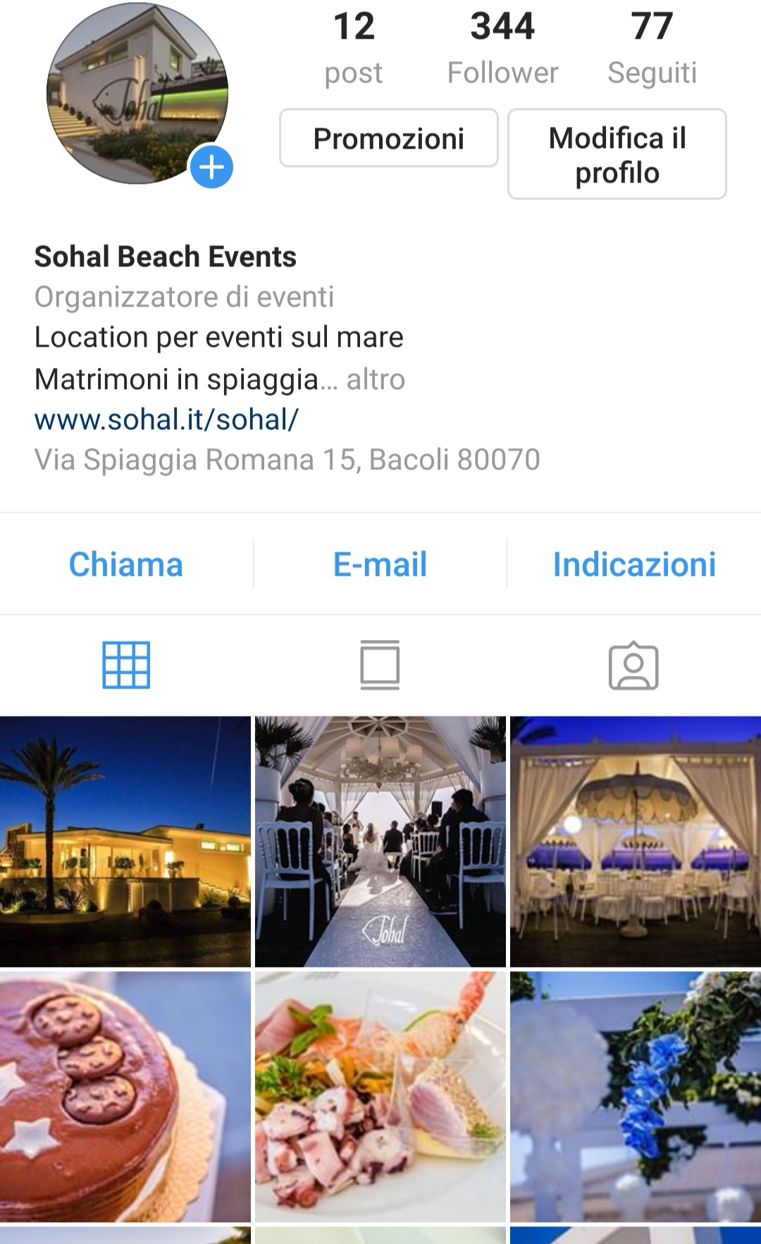 siamo su instagram