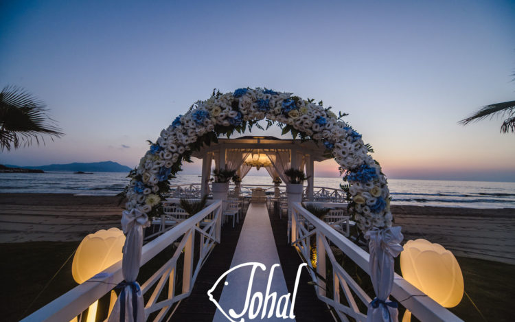 matrimonio in spiaggia in aprile