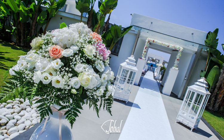 Colori e temi di un matrimonio in spiaggia